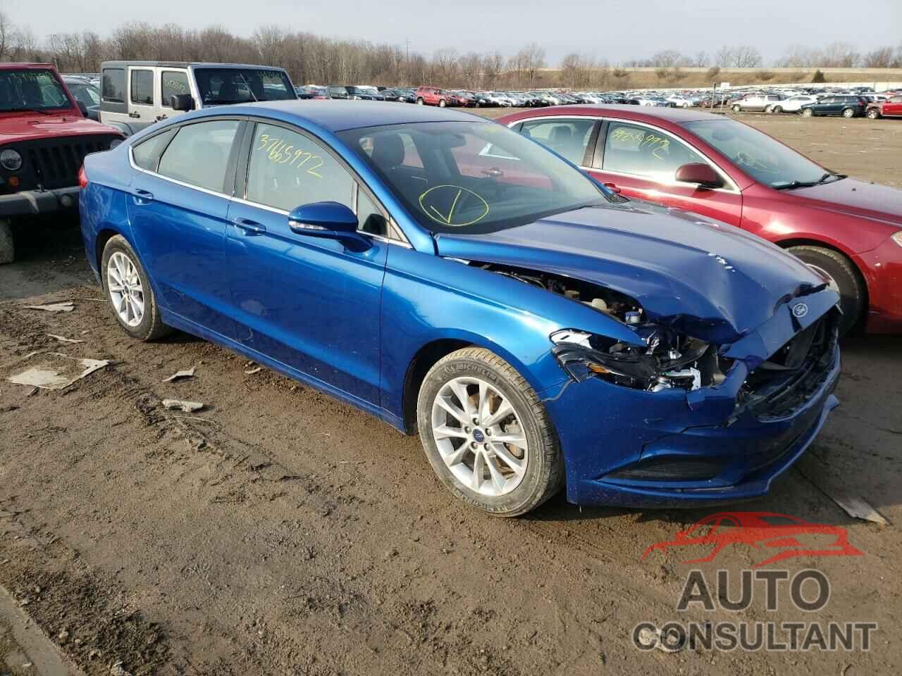 FORD FUSION 2017 - 3FA6P0HD6HR263785