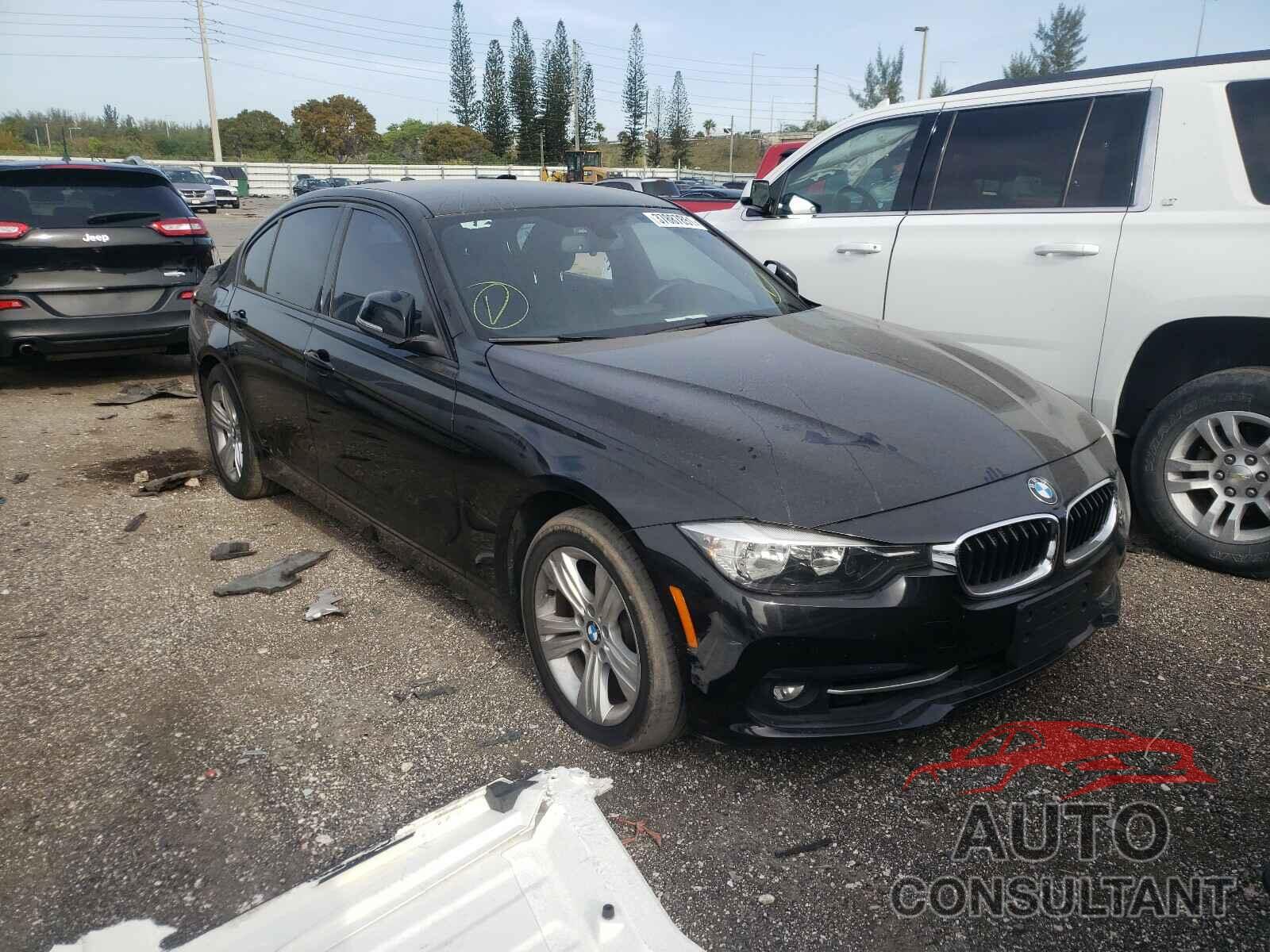 BMW 3 SERIES 2016 - WBA8E9G52GNT83346