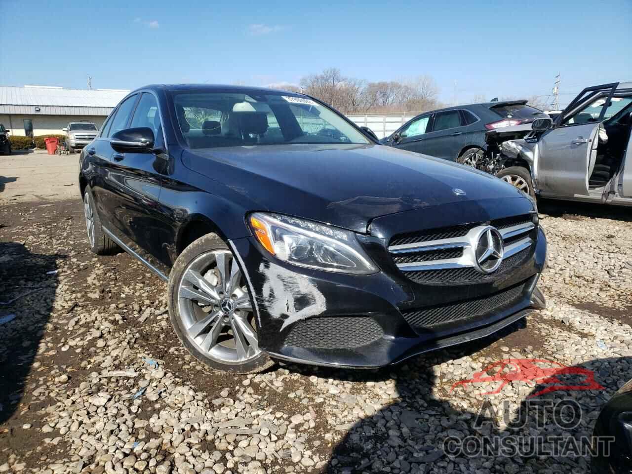 MERCEDES-BENZ C-CLASS 2017 - 55SWF4KB3HU228682