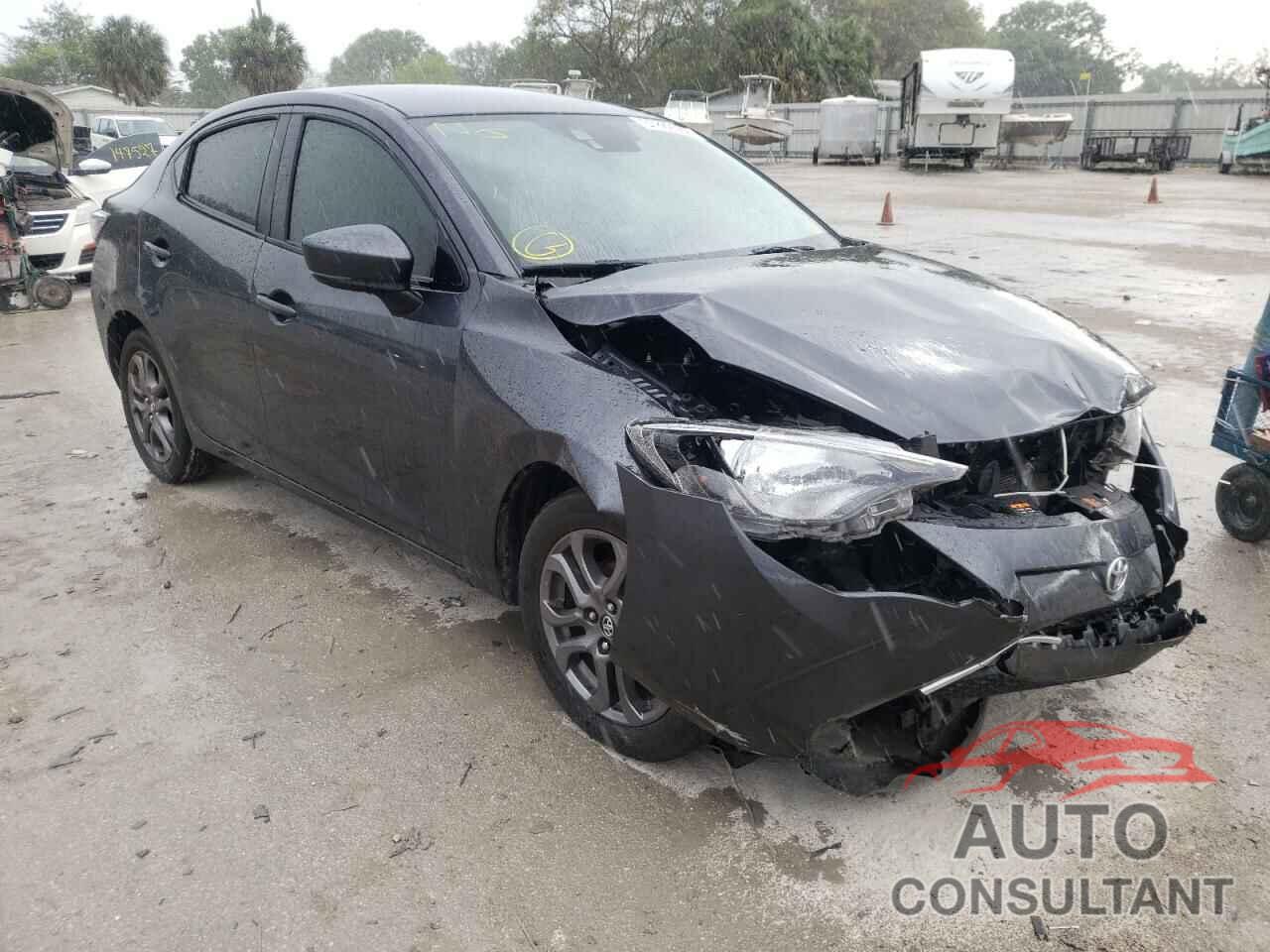 TOYOTA YARIS 2019 - 3MYDLBYV6KY513008