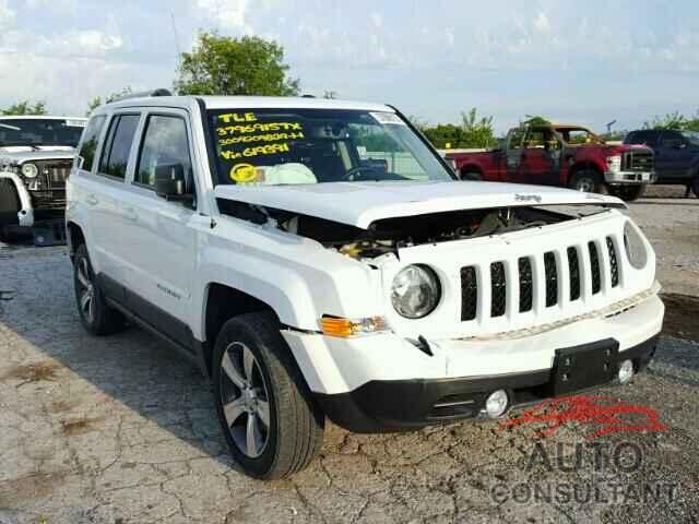 JEEP PATRIOT 2016 - 1C4NJRFB7GD619391