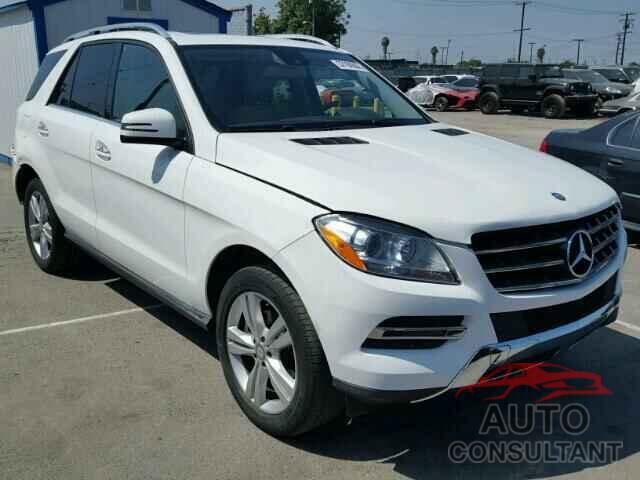 MERCEDES-BENZ ML350 2015 - 4JGDA5JB2FA516385