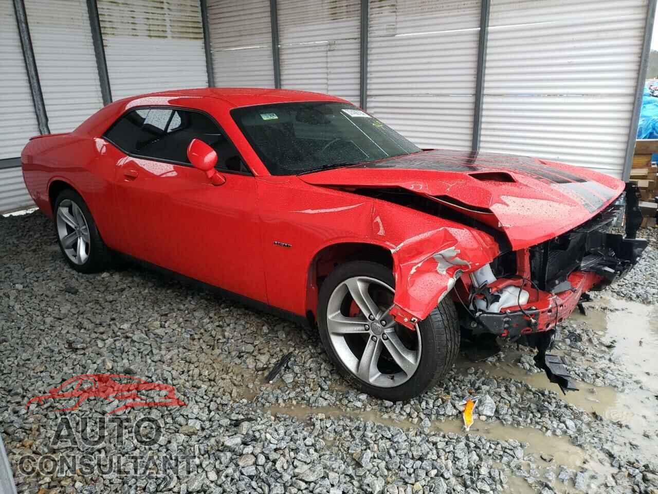 DODGE CHALLENGER 2016 - 2C3CDZBT0GH279988
