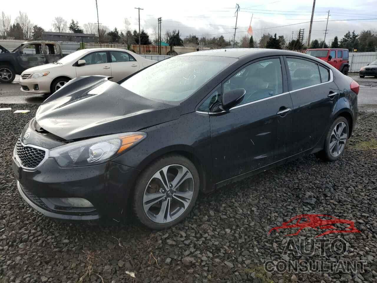 KIA FORTE 2016 - KNAFZ4A83G5528055