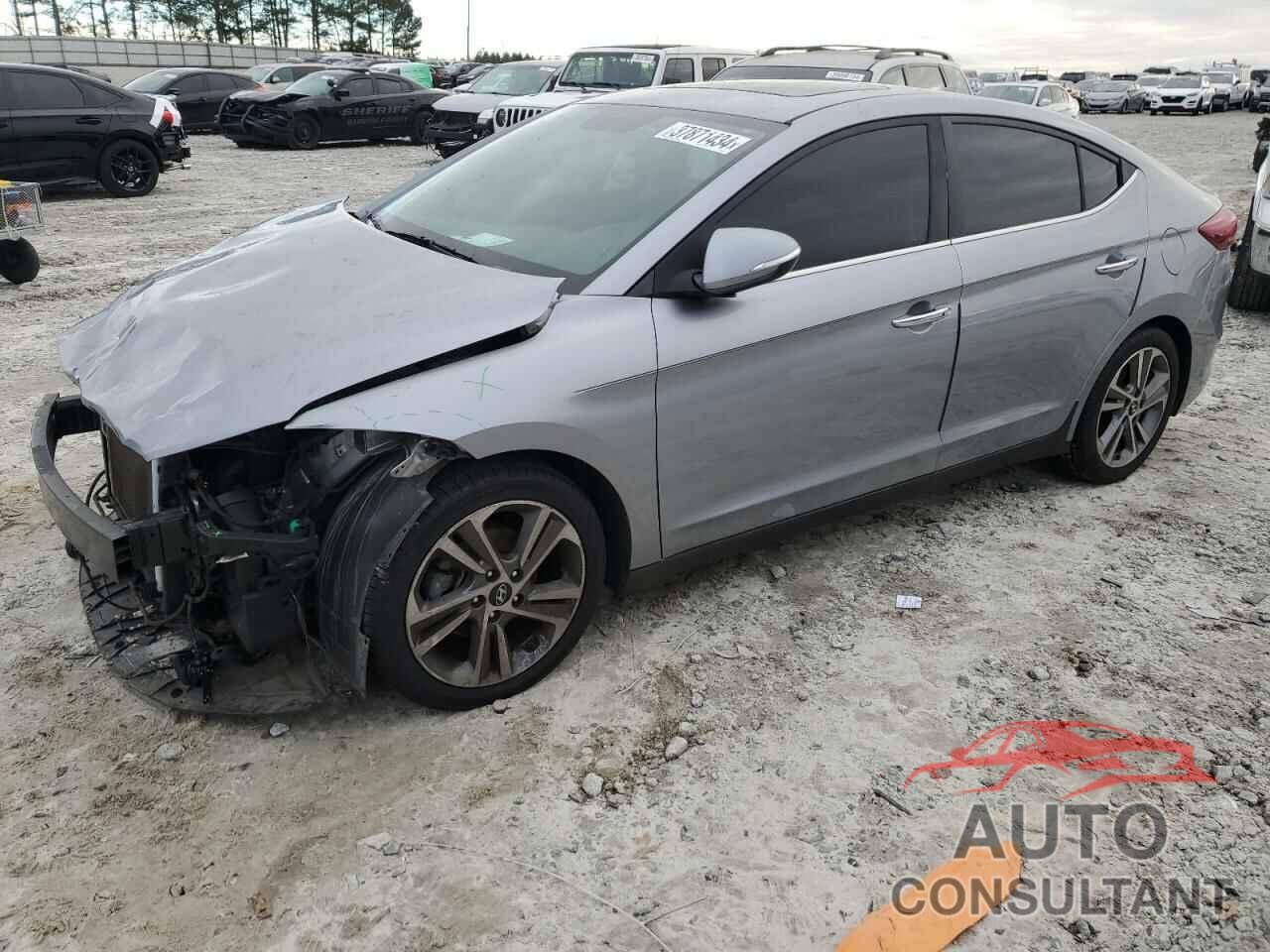 HYUNDAI ELANTRA 2017 - 5NPD84LFXHH093741