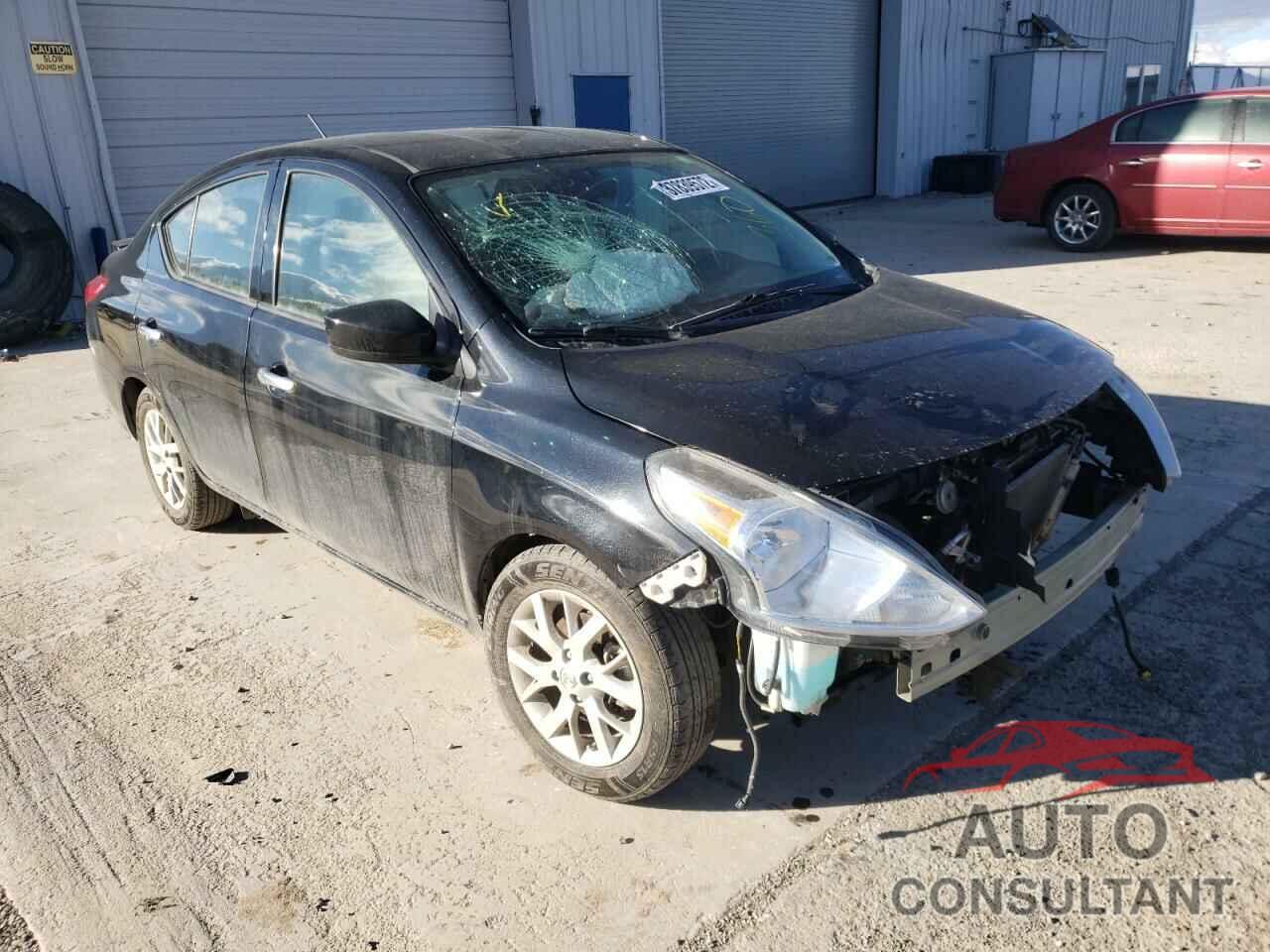 NISSAN VERSA 2016 - 3N1CN7AP3GL870974