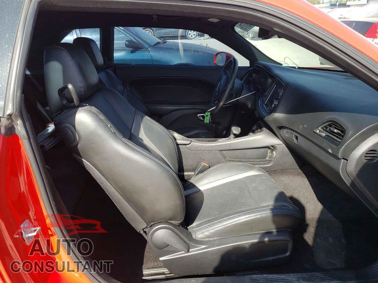 DODGE CHALLENGER 2018 - 2C3CDZAG5JH116524