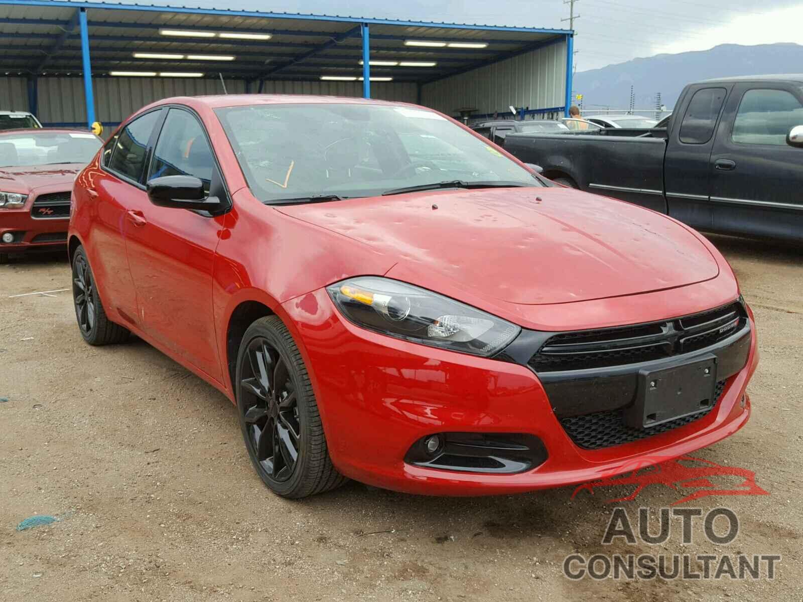 DODGE DART 2016 - 1C3CDFBB7GD679713