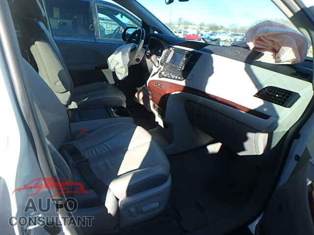 TOYOTA SIENNA 2011 - 5TDYK3DC1BS173559