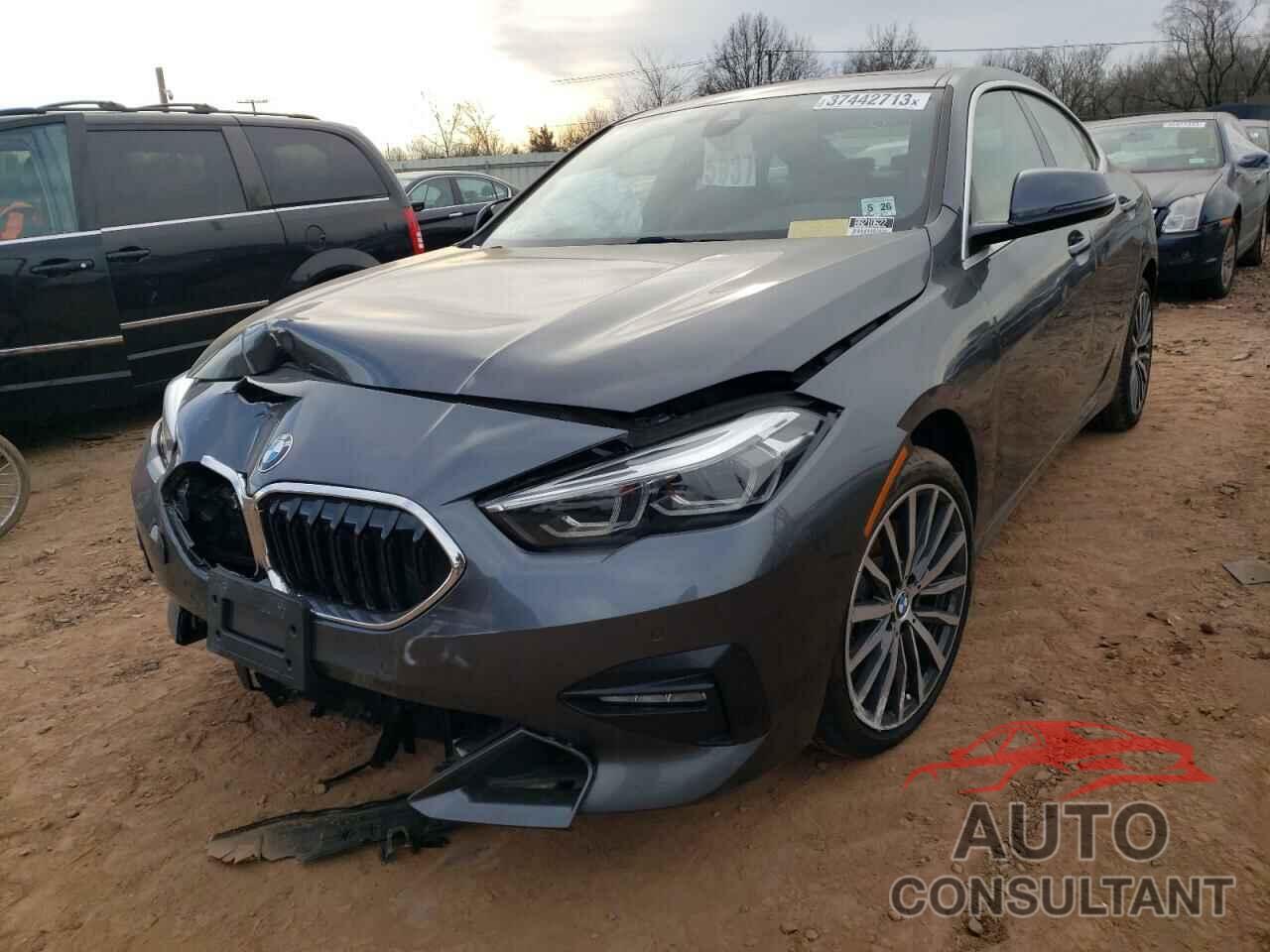BMW 2 SERIES 2021 - WBA73AK07M7H34429
