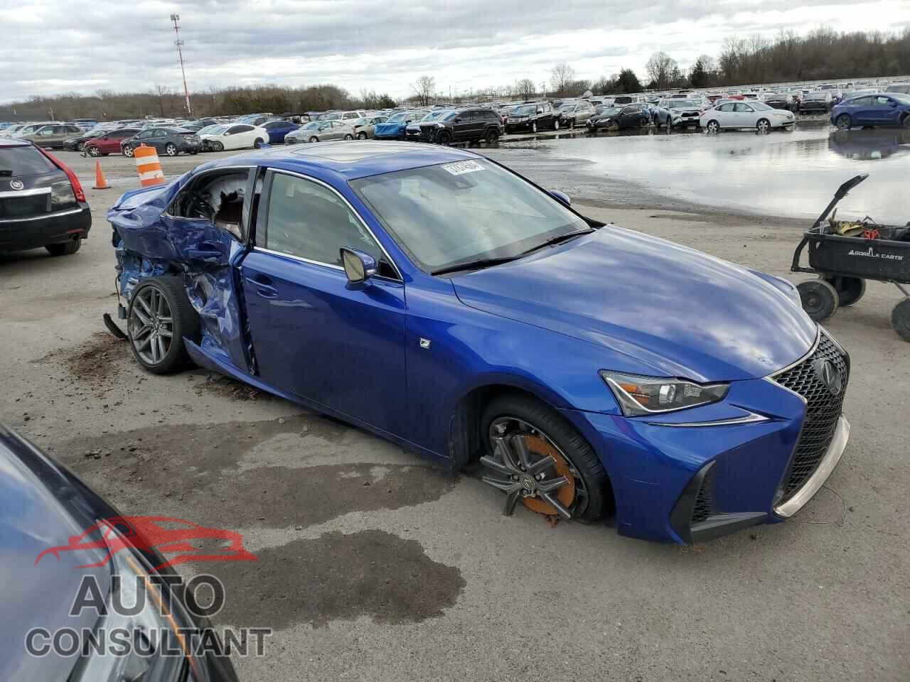 LEXUS IS 2017 - JTHCM1D22H5016376