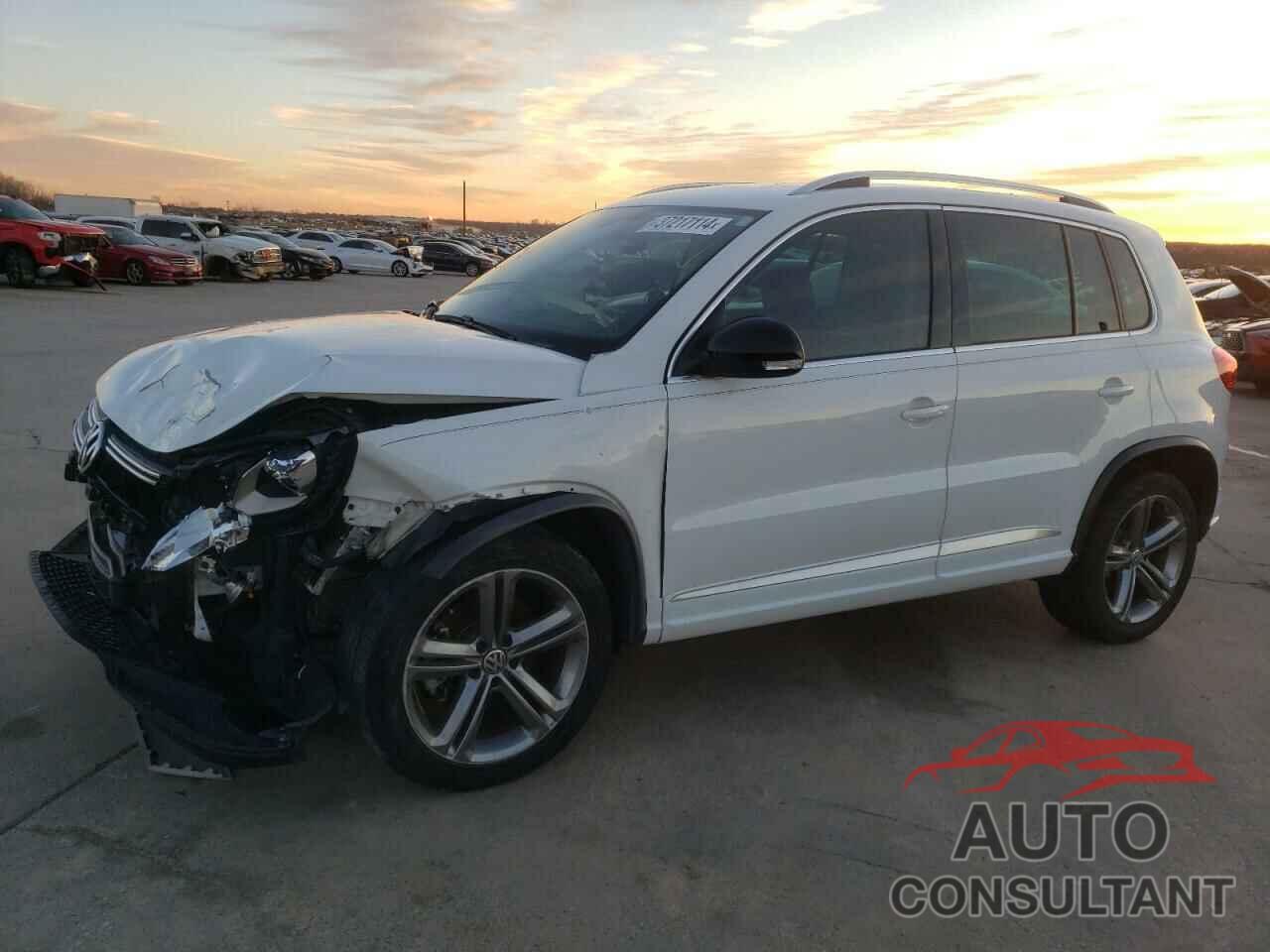 VOLKSWAGEN TIGUAN 2017 - WVGTV7AX5HK012417