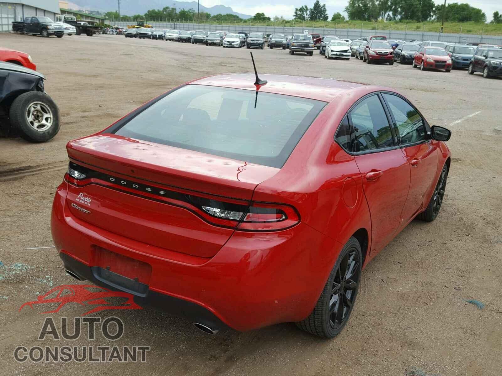 DODGE DART 2016 - 1C3CDFBB7GD679713