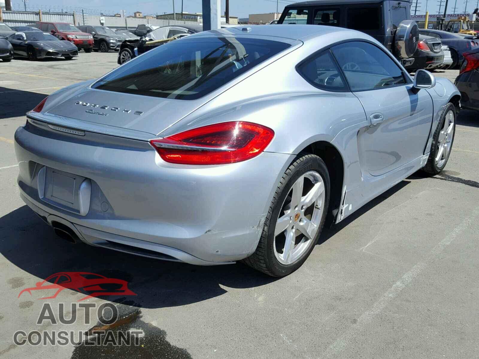PORSCHE CAYMAN 2015 - WP0AA2A87FK161217