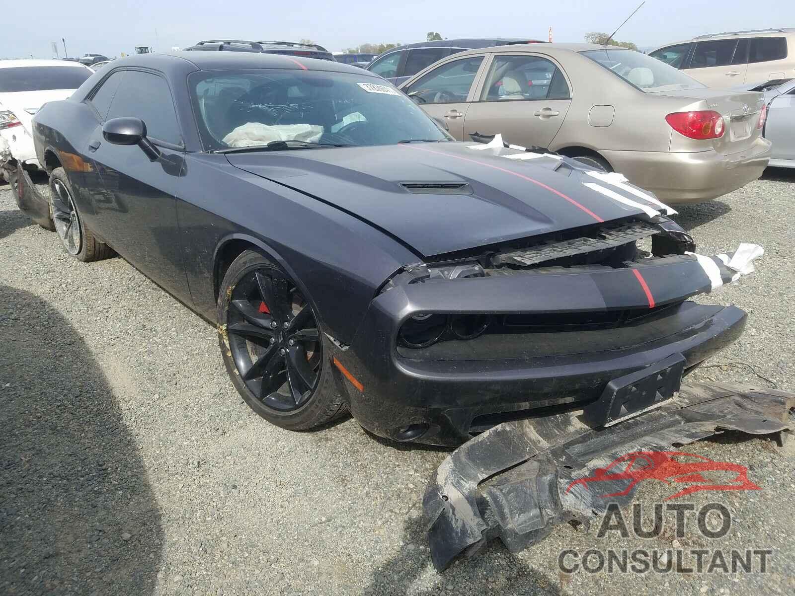 DODGE CHALLENGER 2018 - 2C3CDZAG2JH263254