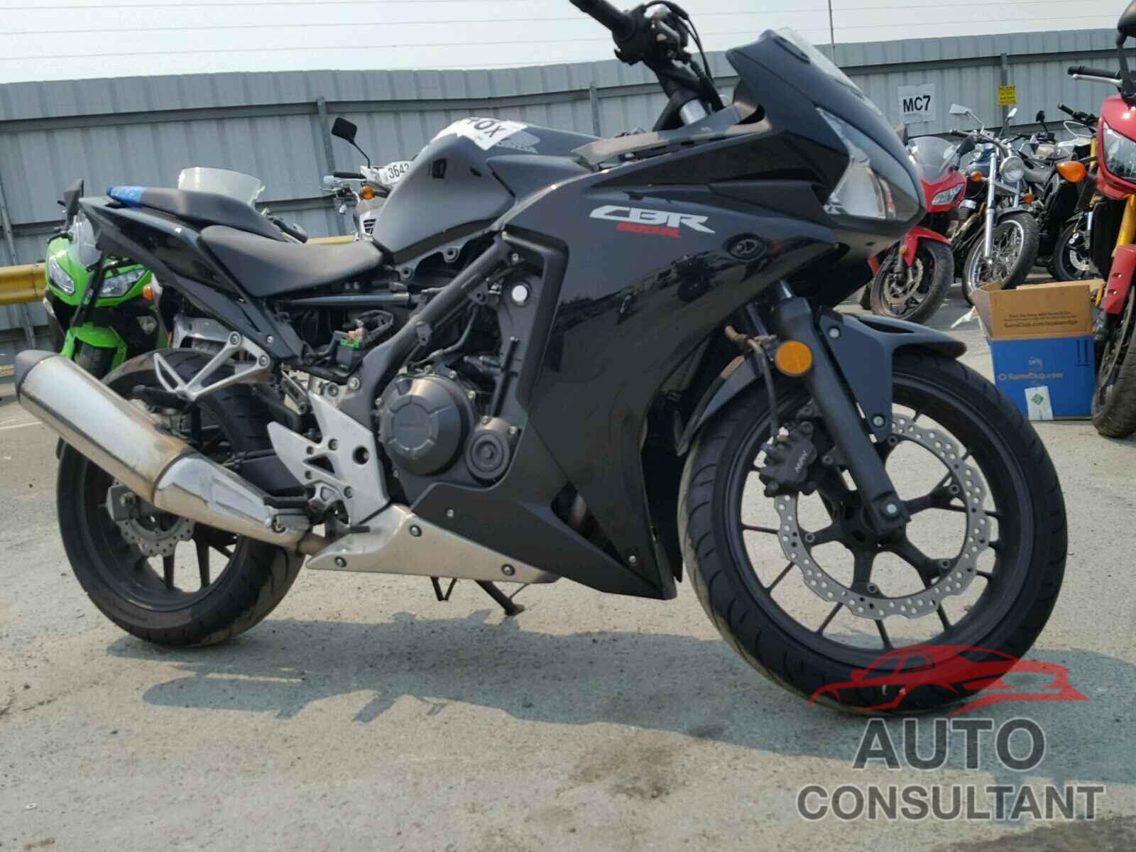 HONDA CBR500 R 2015 - MLHPC4413F5200220