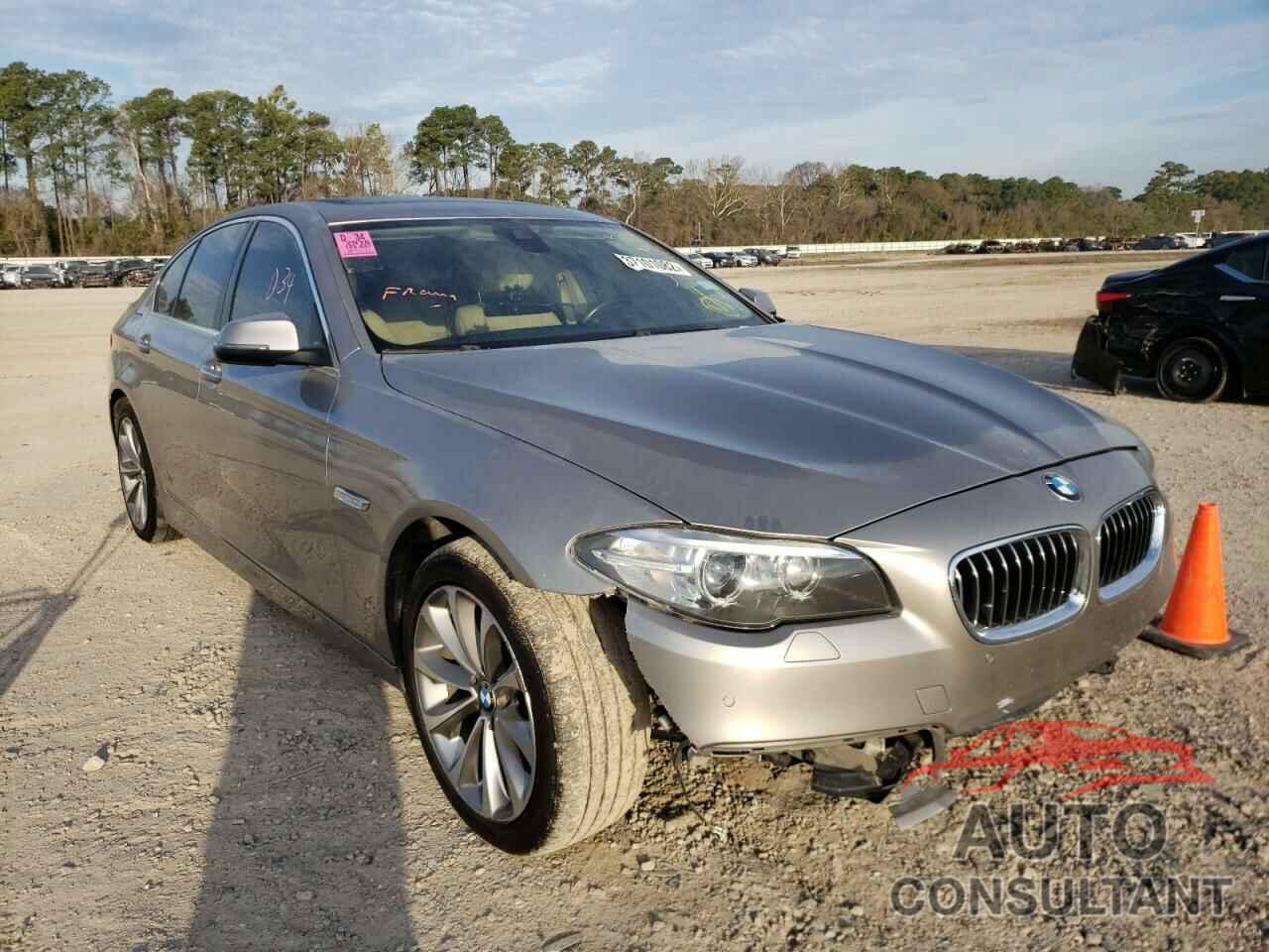 BMW 5 SERIES 2016 - WBA5A5C58GG347730