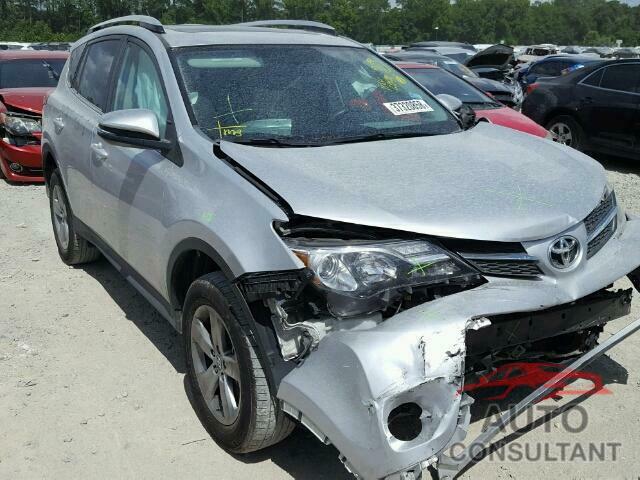 TOYOTA RAV4 2015 - 2T3WFREV2FW138791