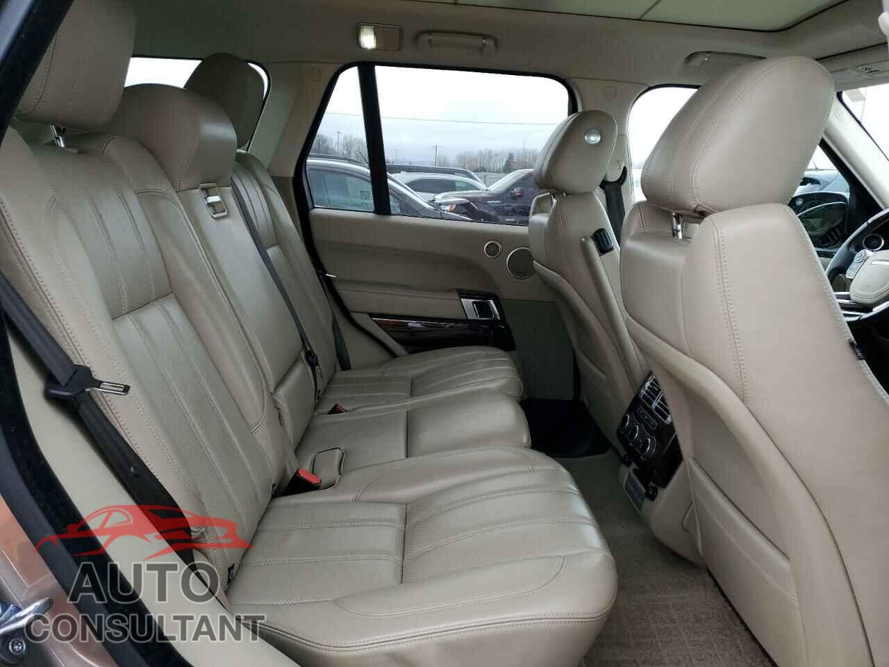 LAND ROVER RANGEROVER 2017 - SALGS2FV8HA361420