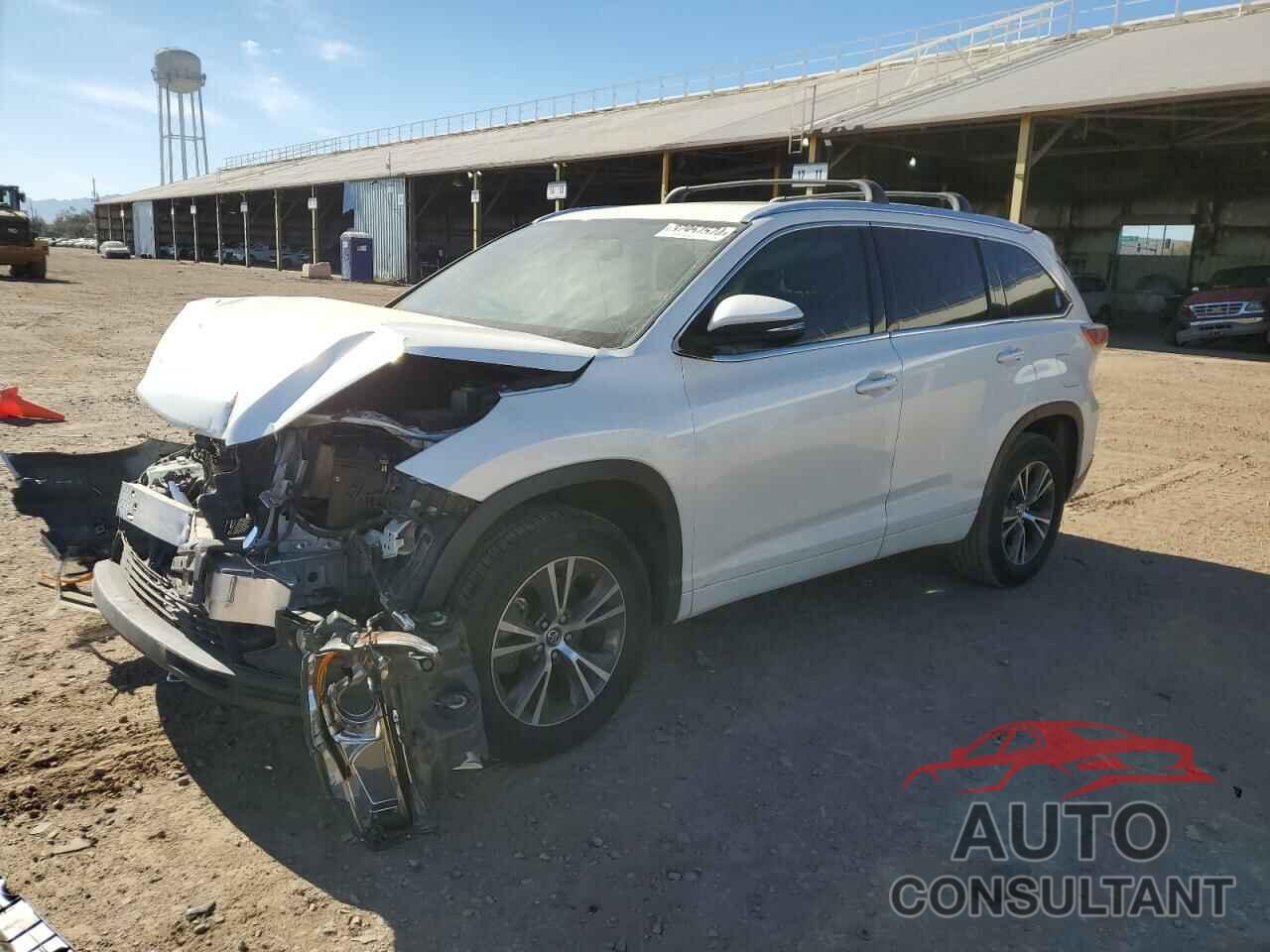 TOYOTA HIGHLANDER 2016 - 5TDKKRFH7GS506419