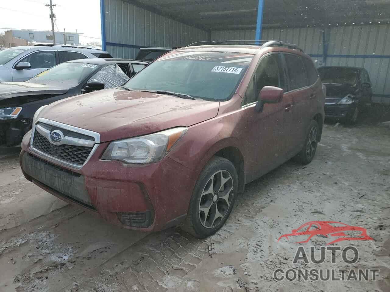 SUBARU FORESTER 2016 - JF2SJGDC6GH478732