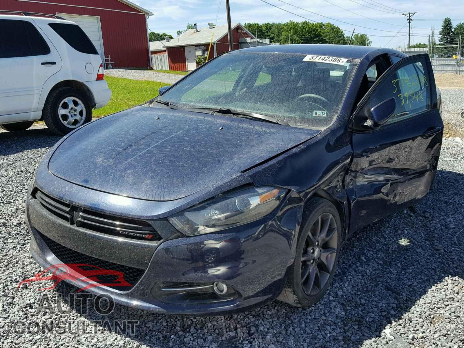 DODGE DART 2016 - 1C3CDFBB8GD516407