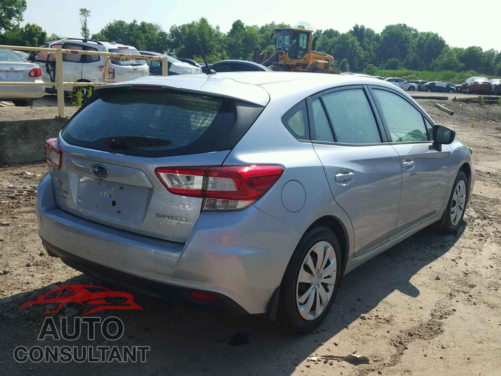 SUBARU IMPREZA 2017 - 4S3GTAA63H3700801