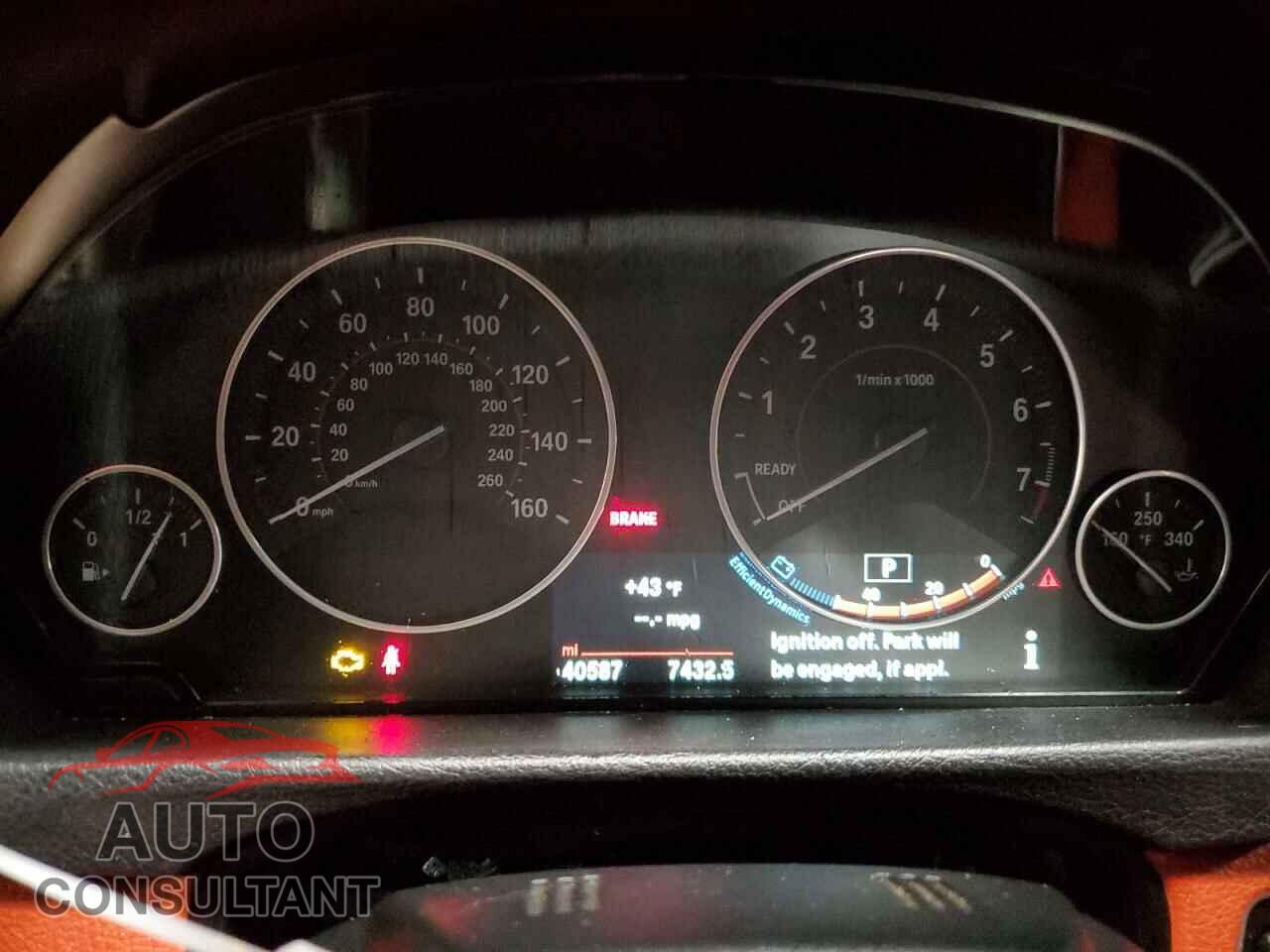 BMW 4 SERIES 2017 - WBA4U7C50H5D43301
