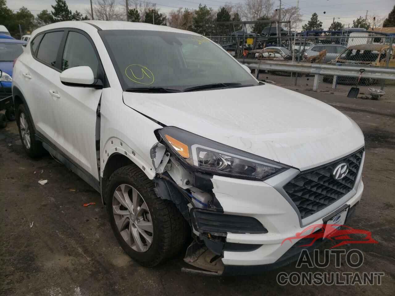 HYUNDAI TUCSON 2020 - KM8J2CA49LU215337