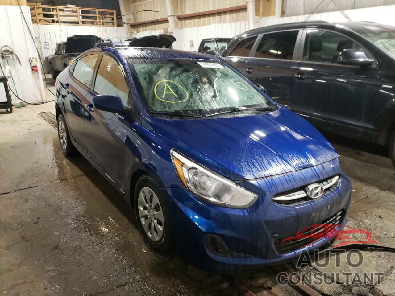 HYUNDAI ACCENT 2017 - KMHCT4AE3HU294256