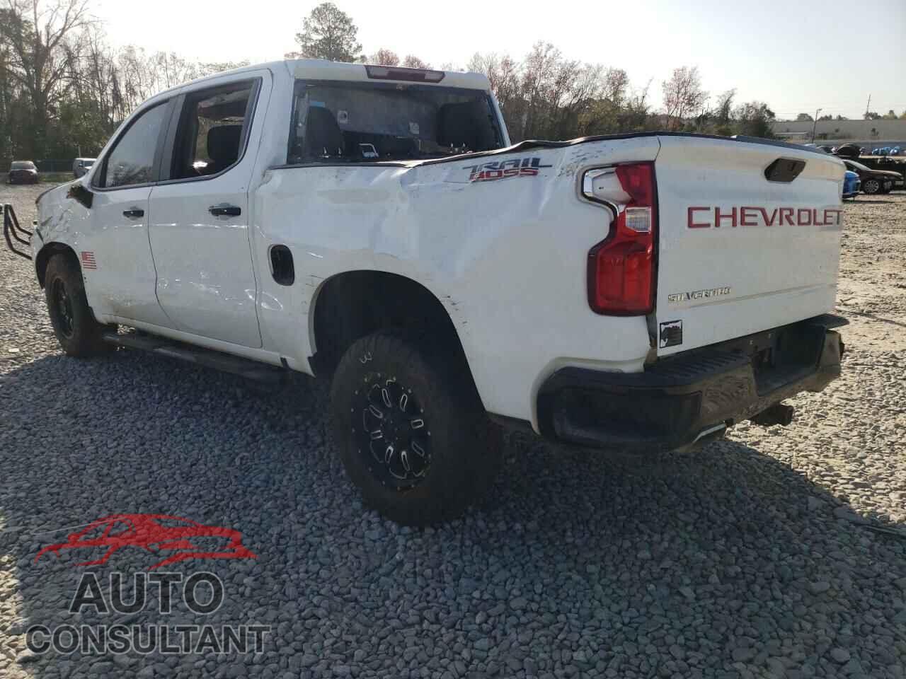 CHEVROLET SILVERADO 2019 - 1GCPYFED6KZ190844