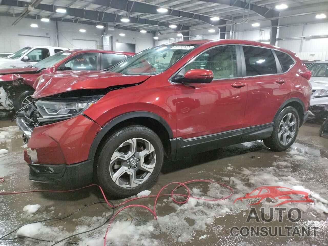 HONDA CRV 2018 - 5J6RW2H53JL036468