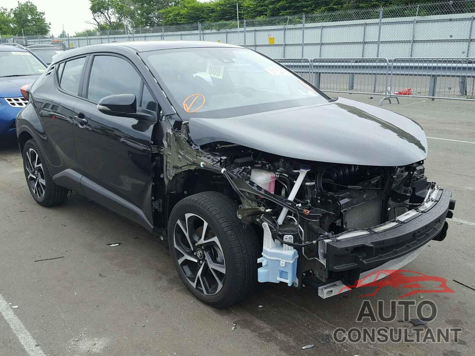 TOYOTA C-HR 2018 - NMTKHMBX4JR004598