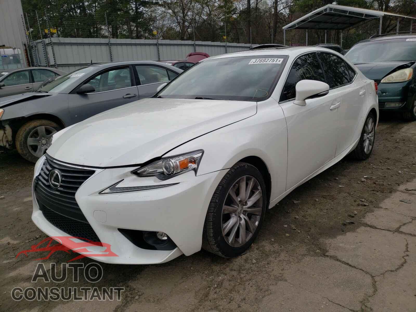 LEXUS IS 2016 - JTHBA1D27G5029112