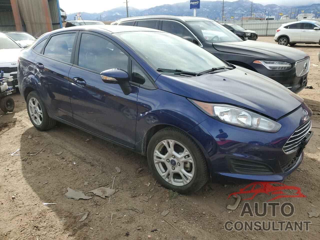 FORD FIESTA 2016 - 3FADP4BJ8GM178844