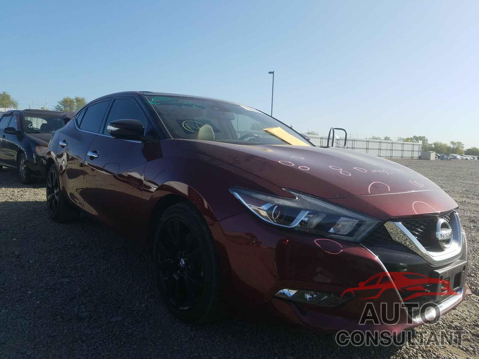 NISSAN MAXIMA 2017 - 1N4AA6AP6HC440918