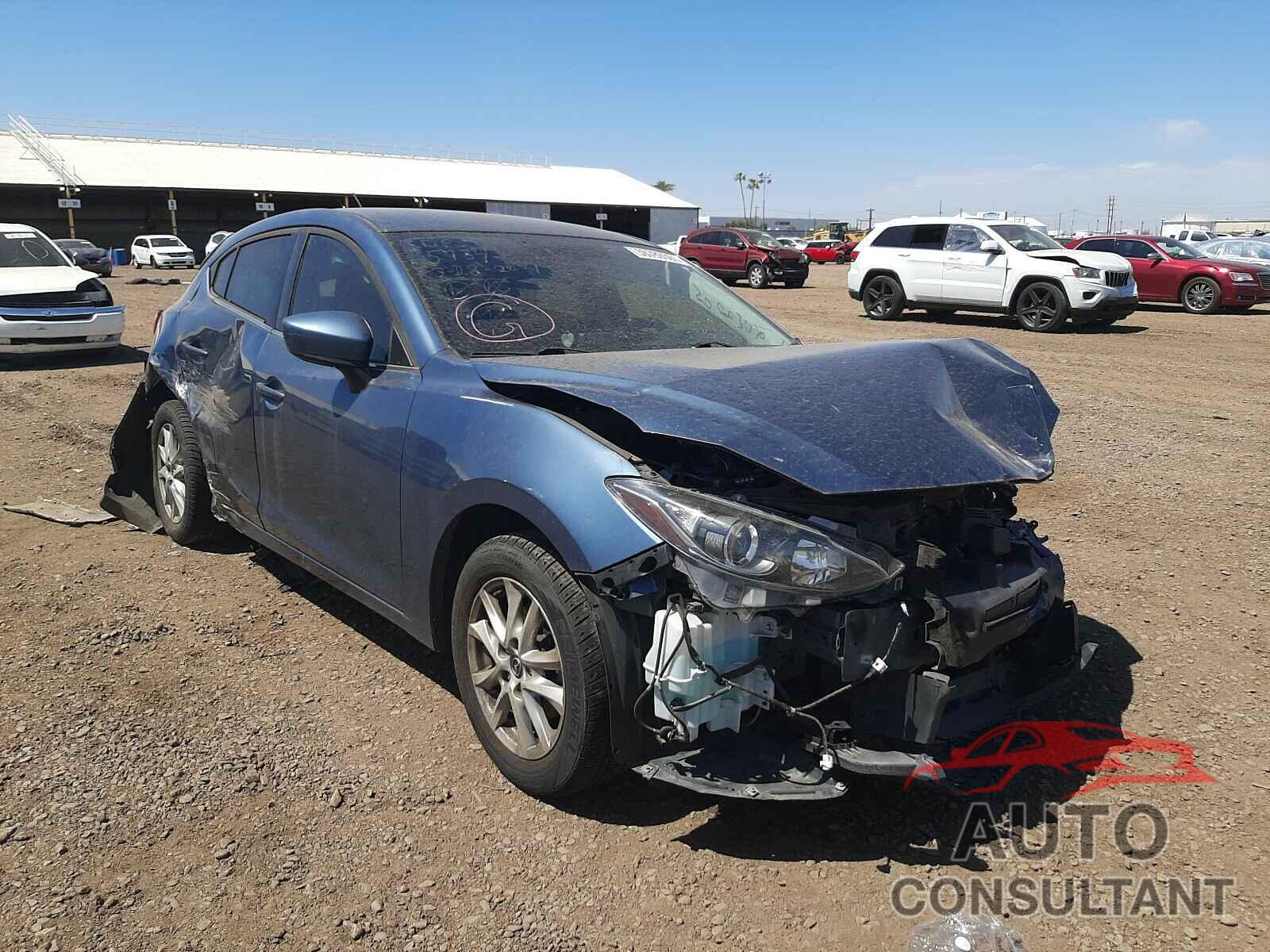 MAZDA 3 2016 - 3MZBM1K73GM241133