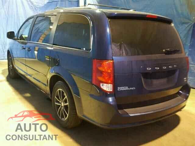 DODGE CARAVAN 2017 - 2C4RDGEG9HR740366