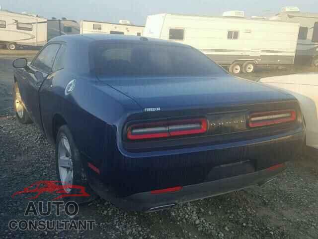DODGE CHALLENGER 2015 - 2C3CDZAG9FH720617