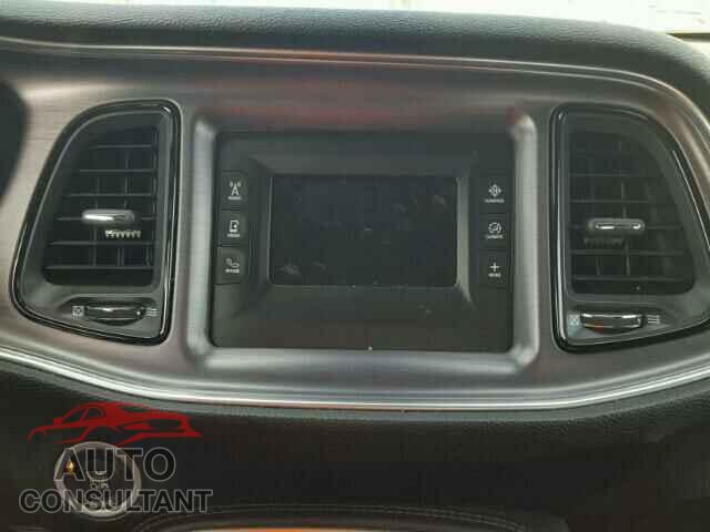 DODGE CHALLENGER 2016 - 2C3CDZAG2GH209977