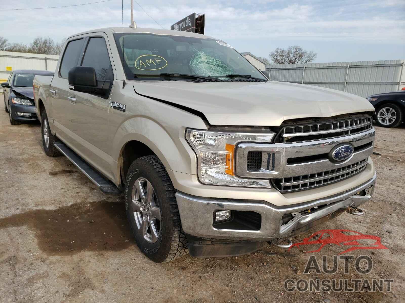 FORD F150 2018 - 1FTEW1EP6JFB58339