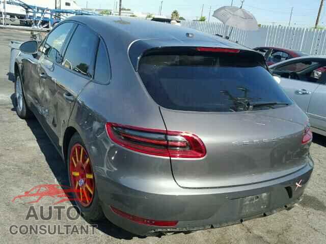 PORSCHE MACAN 2015 - WP1AB2A52FLB72136