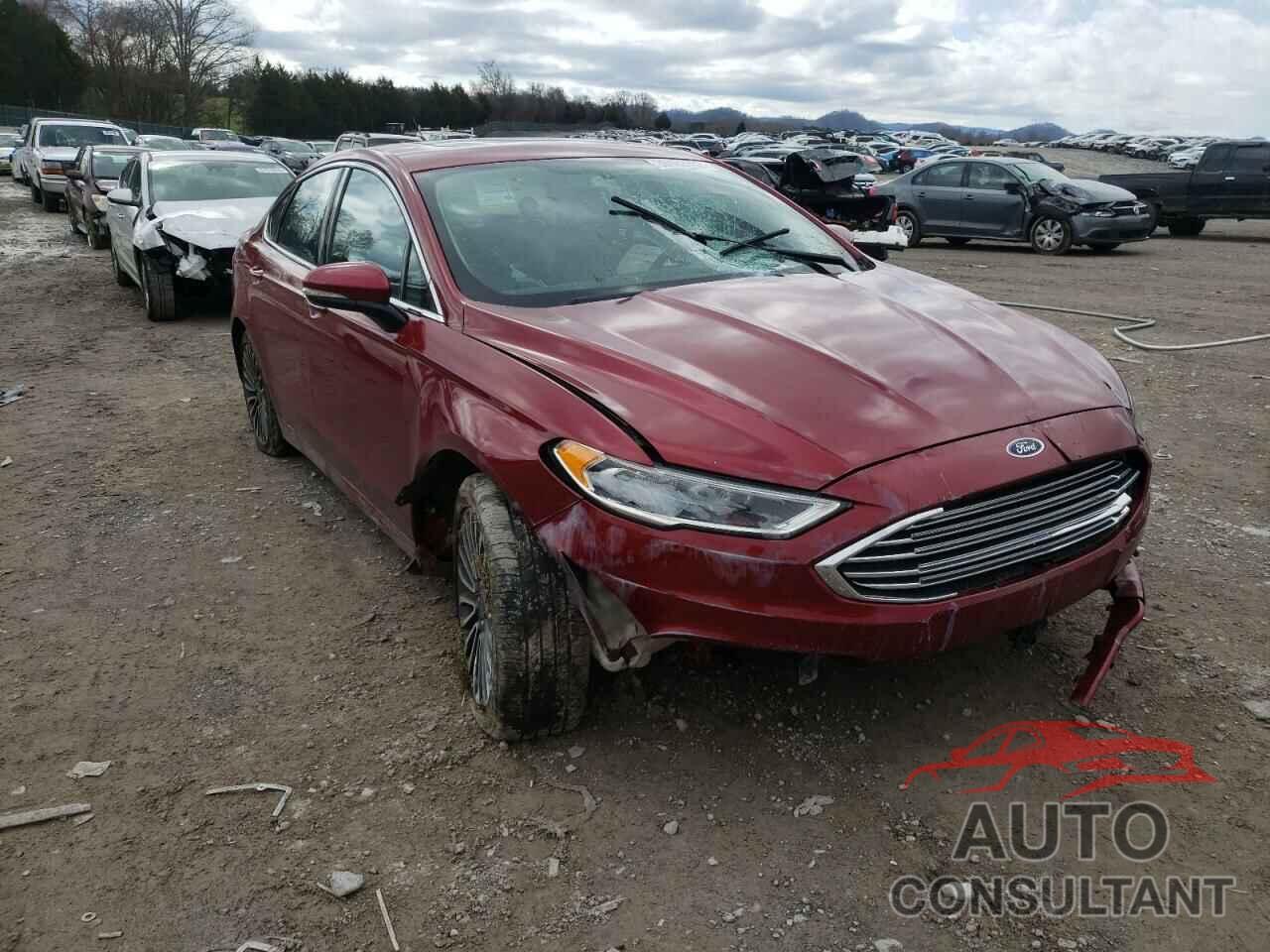 FORD FUSION 2017 - 3FA6P0H96HR174830