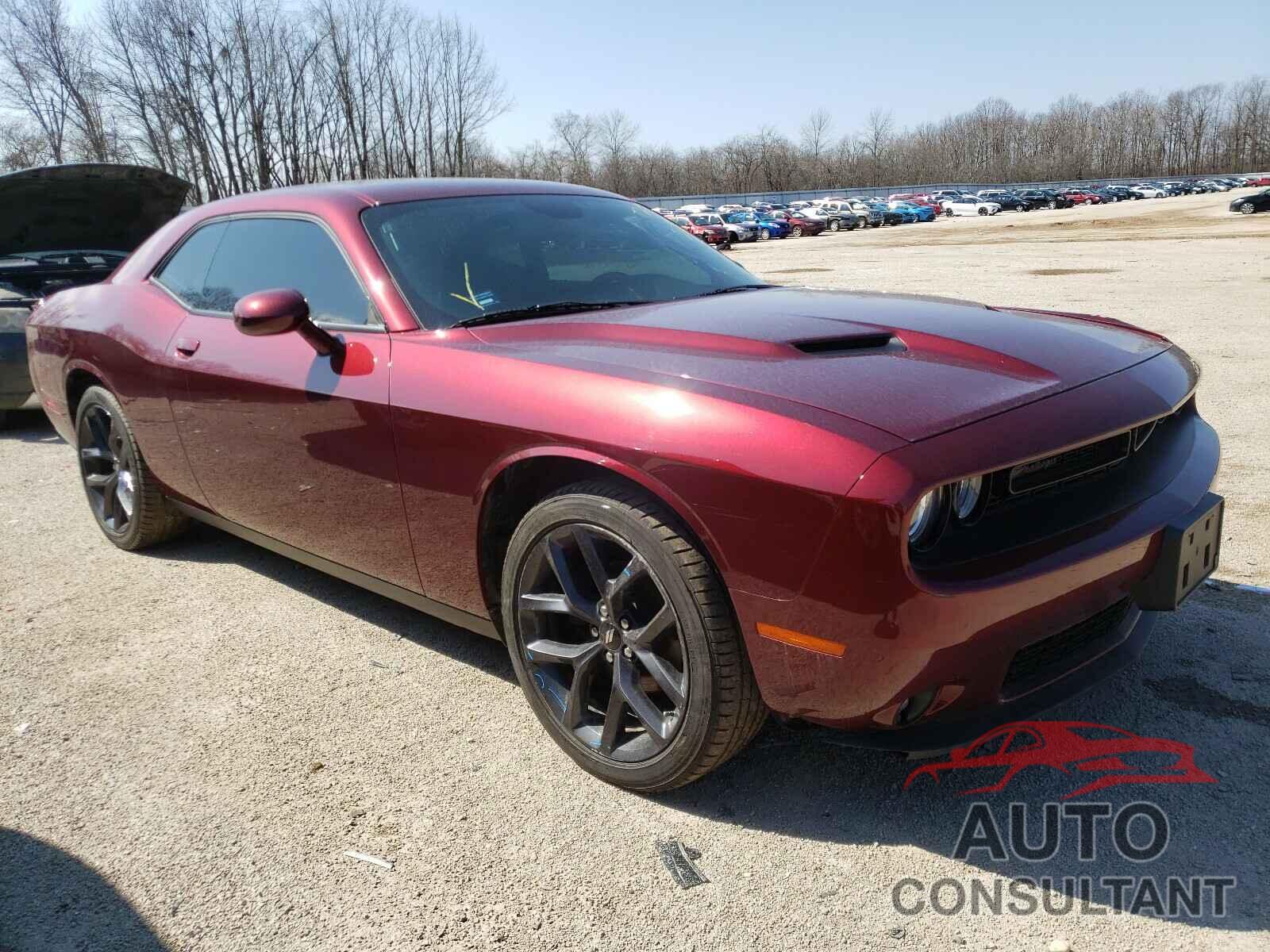 DODGE CHALLENGER 2019 - 2C3CDZAG0KH591905