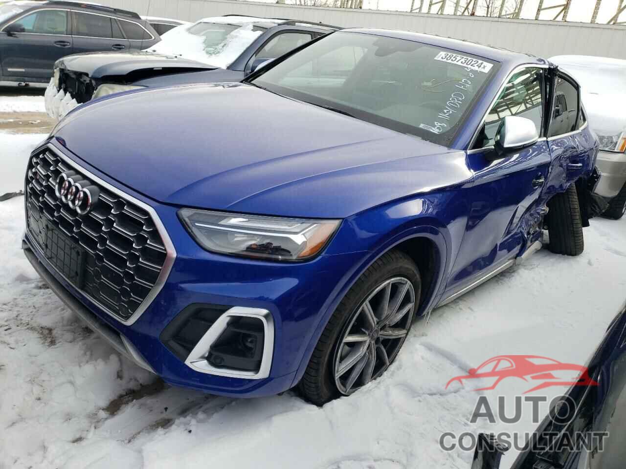 AUDI SQ5 SPORTB 2022 - WA114AFY0N2044341