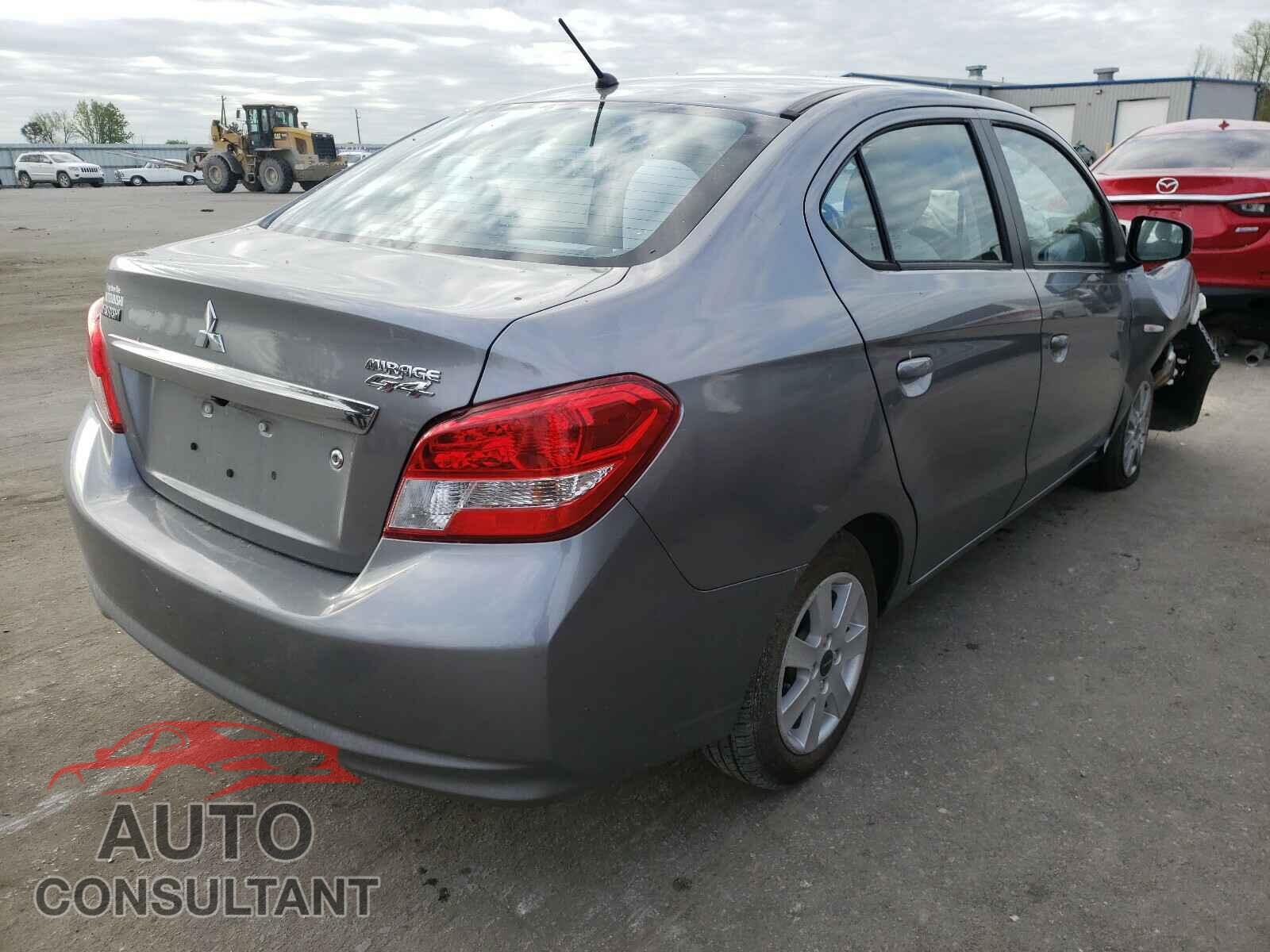 MITSUBISHI MIRAGE 2017 - ML32F3FJ6HH003770