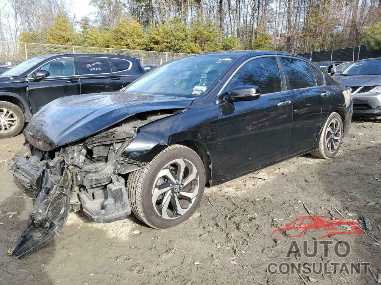 HONDA ACCORD 2017 - 1HGCR2F7XHA104893
