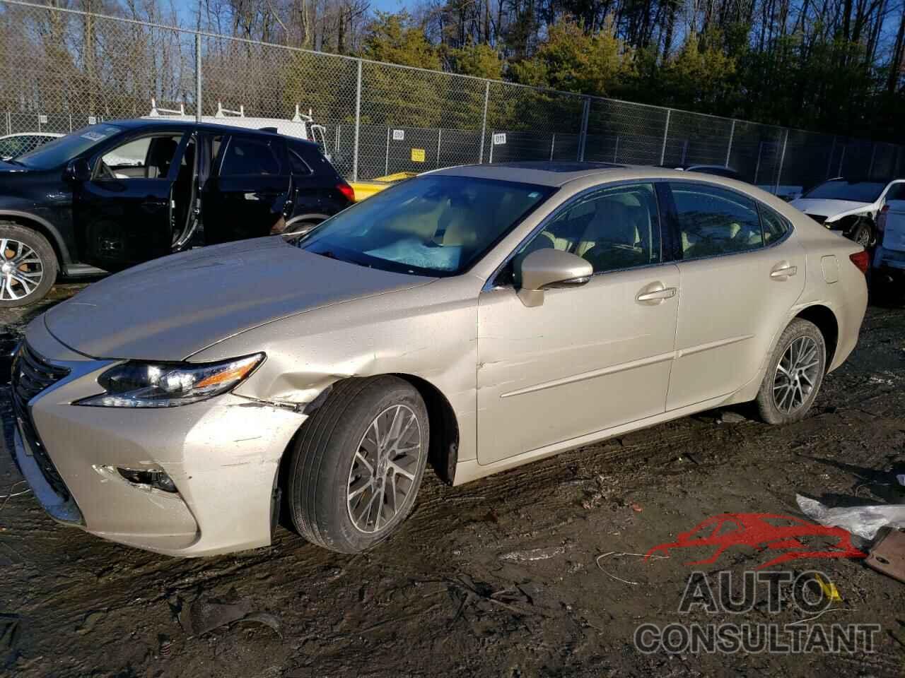 LEXUS ES350 2017 - 58ABK1GGXHU040509