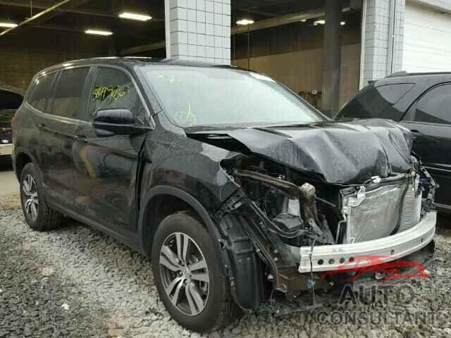 HONDA PILOT 2016 - 5FNYF6H3XGB040116