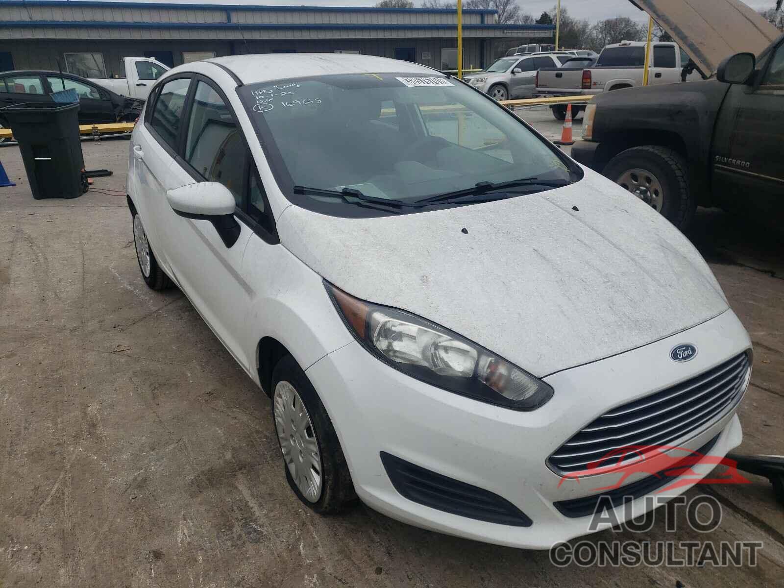 FORD FIESTA 2016 - 3FADP4TJ6GM169655